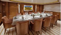 Motor yacht ORAMA -  Formal Dining